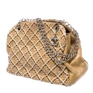 CHANEL Just Mademoiselle Stitch Bowler Bag (2011)